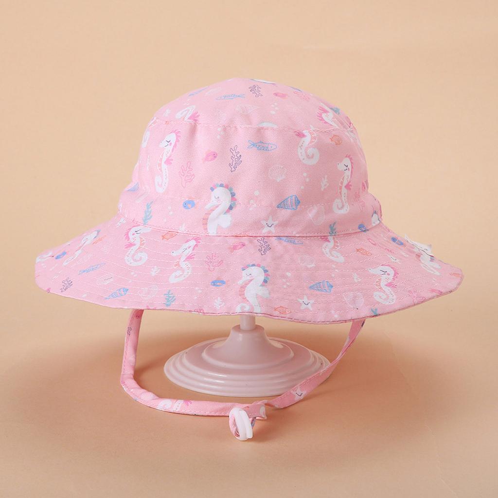 Sommerhut Baby Sonnenblende Kinder Sonnenhut Anti-Ultraviolett Bucket Cap Jungen und Mädchen