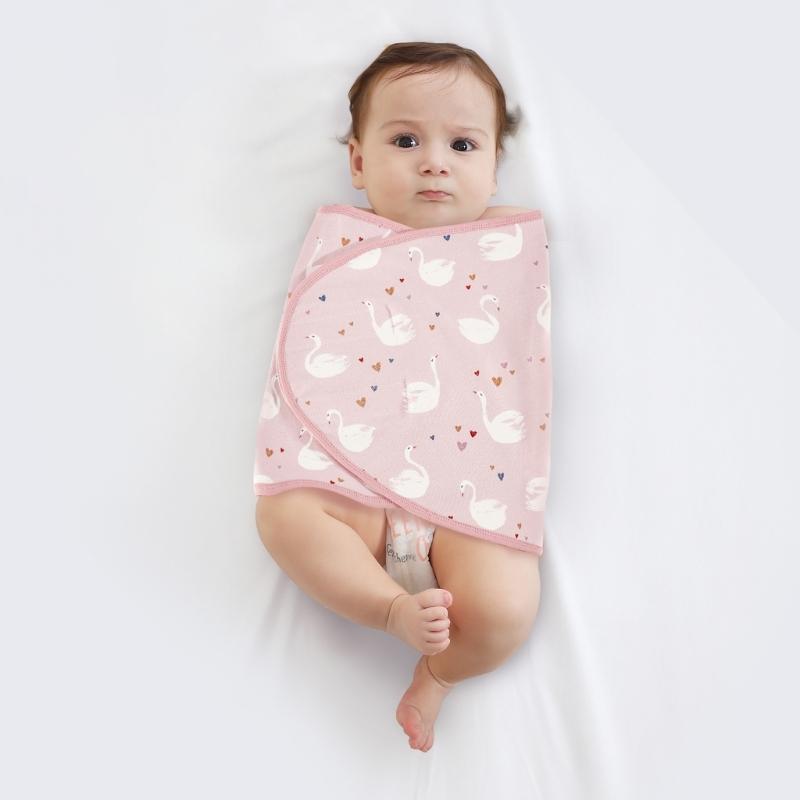 Baby Anti Jump Wrap Cotton Blanket for Newborn Baby Essential Baby Sleep Bag Receiving Blankets Sleeping Bag