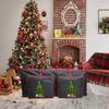 Christmas Tree Storage Bag Wreath Storage Zippered Box Extra Large Storage Container With Reinforced Handles And Pockets