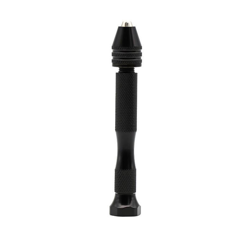 Acrylic Resin Model Punching DIY Manual Drill Bit Set Black Hand  Drill