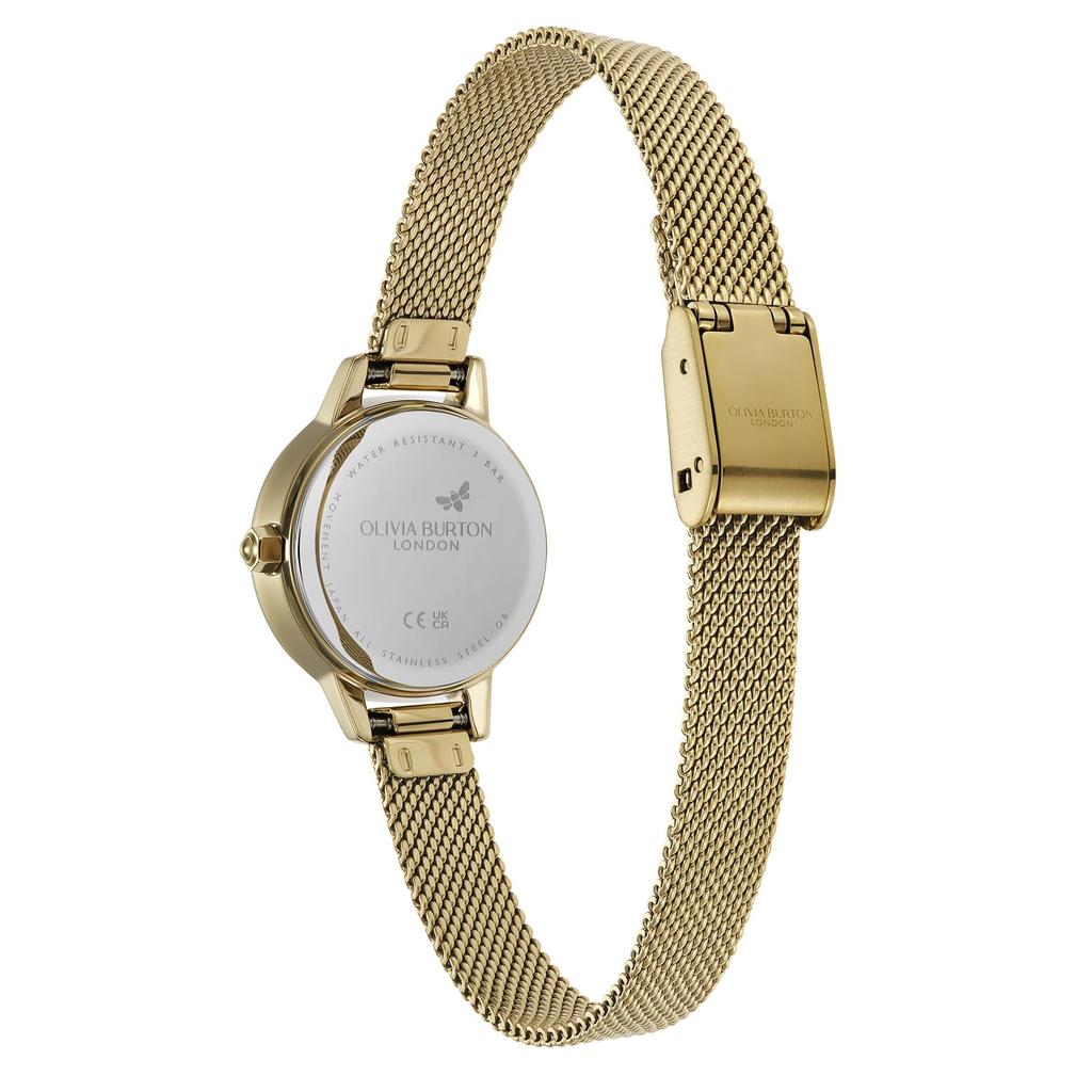 Authorized Dealer Olivia Burton Watch 24000246 Classic Mini Forest Green Gold Mesh 23mm [OLIVIA BURTON] Women's [CLASSICS] &