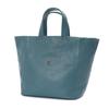 Of Mini Tote Bag Cowhide KAKURENBO Series [Essence Poison] Women's KDE-3231 (CAT Blue)