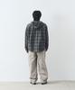 Nontai Pigment Curved Wide Pants Vol.2 (Beige)