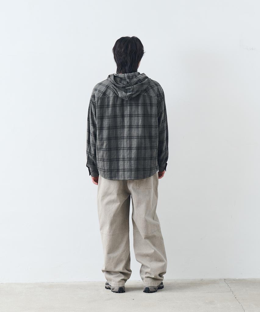 Nontai Pigment Curved Wide Pants Vol.2 (Beige)