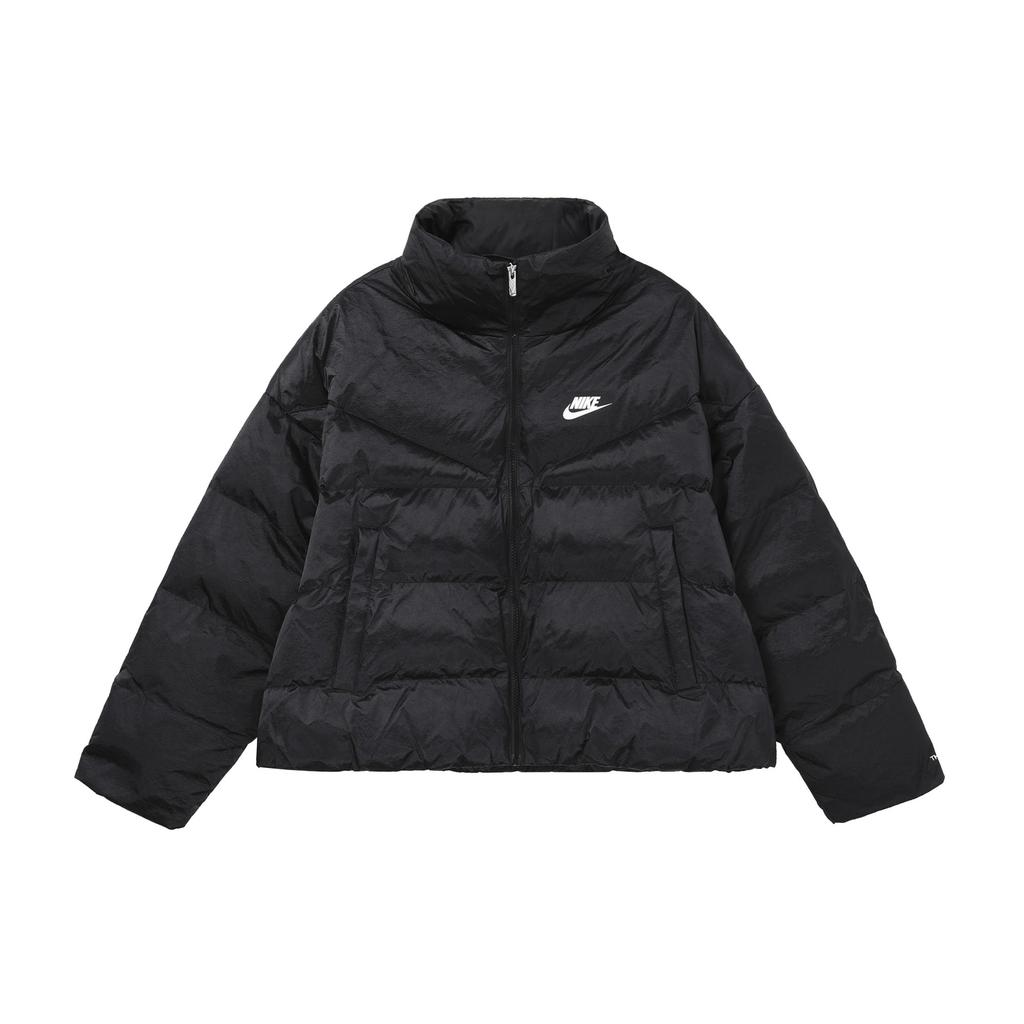 Nike Jackets Women's Black Stand Collar Moderate Other DQ6888-010