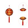 Chinese New Year Hanging Decoration God of Wealth Front Door Hanging Ornament for Office Opening Housewarming Shops Entrance