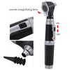 Ear Infection Detector, Medical Otoscope - Ear Scope with Light, Pocket Size (Black Color) Health Ear Care Tool