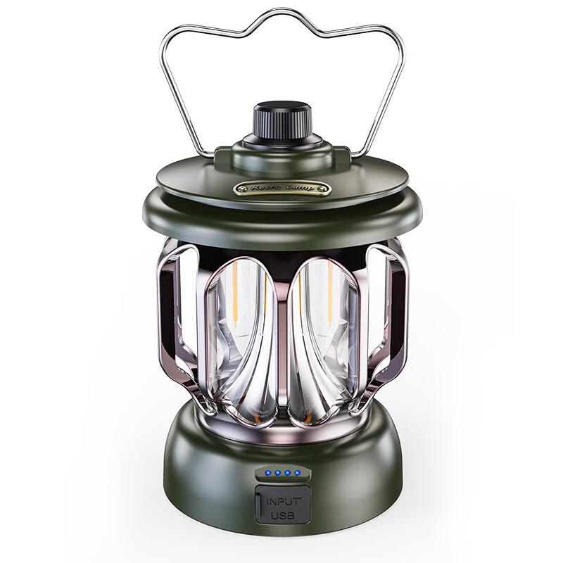 Retro Portable Camping Lantern