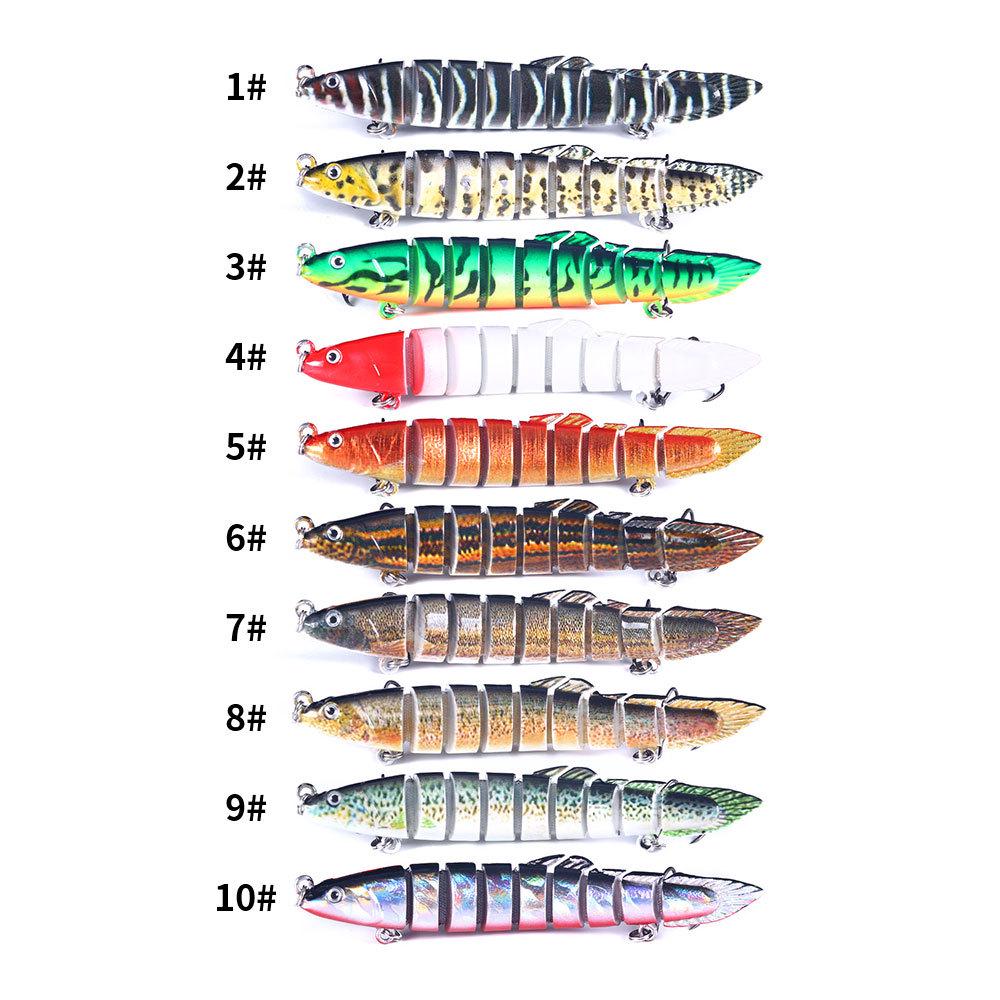 Hengjia Multi-Joint Bionic Minnow Fishing Lure