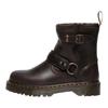 Dr. Martens Botines Versátiles y Cómodos Anistone de Cuero Arnesado 3.5cm Unisex Marrón 41870200