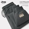 JEEP SPIRIT Men's Outdoor Casual Loose-Fit Sweatpants