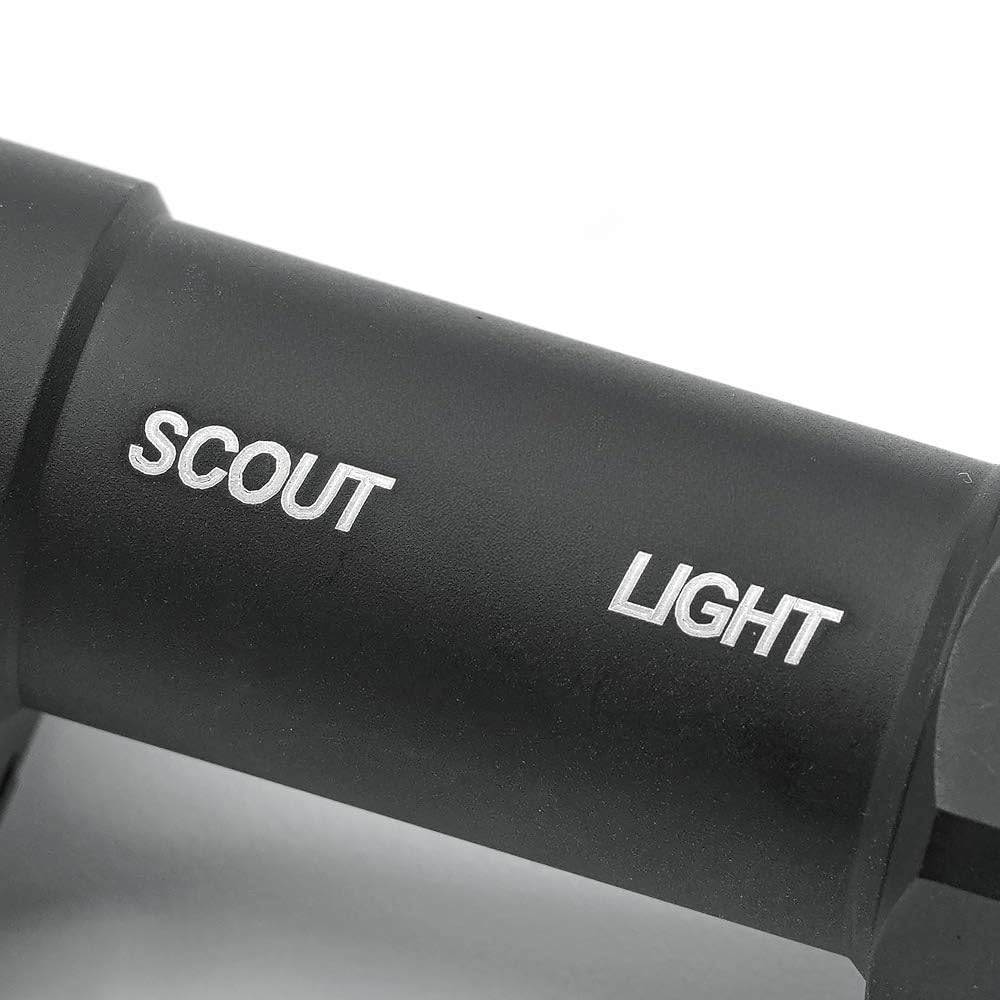 Ryohin Takehin M600B Type Scout Light with Dual Switch, SF Stamp, 470 Lumens & Dual Switch Set, CREE XP-G R5 LED