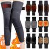 Elastic Warm Knee Pads Cold-proof Winter Knee Brace Thick Knee Protector  Arthritis