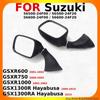Motorcycles Side Mirror For Suzuki GSX1300R Hayab GSX1300RA Hayab GSXR1000 GSXR750 GSXR600 Motorbike Accessories