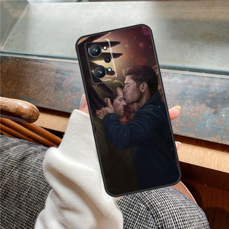 Supernatural Case For Realme 11 12 13 14 Pro Plus C53 C55 C51 C25 C63 C61 C65 C67 C71 C75 GT6 GT7 15 Pro