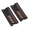 Laptop Memory Heatsink Dual Layer Graphene Copper Foil Random Access Memory Cooler for DDR5 DDR4 DDR3 DDR2