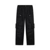 Simple Comfortable Versatile Solid Color Mid Waist Fashion Casual Pants Men Bottoms AKXV467-1