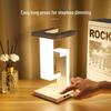 Anti-Gravity Suspension LED Desk Lamp with Wireless Phone Charging