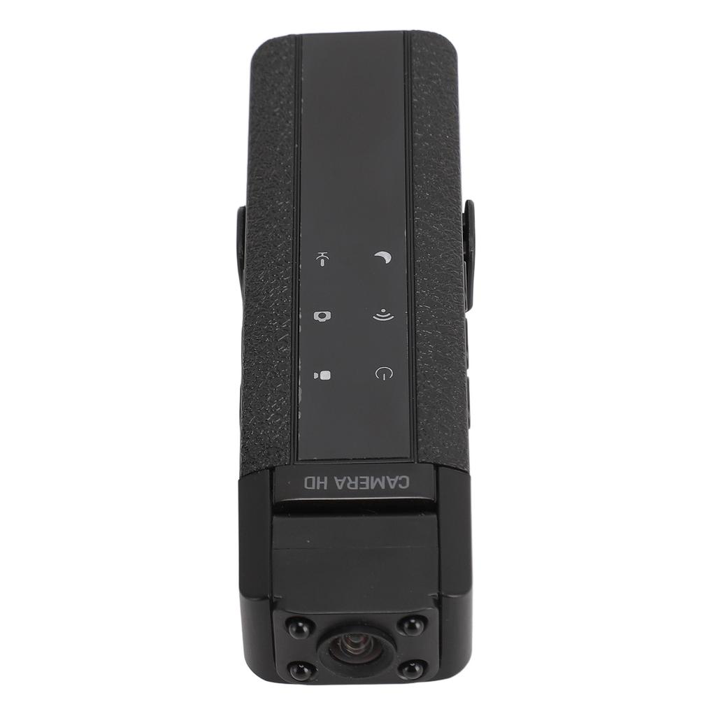 WiFi Body Cam Wireless 170 Degrees  Wide Angle Clip On Mini Camera for Photo Video Recording Hiking Biking Travel