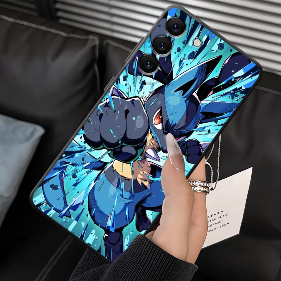 Funda Phone Cover Case for Samsung Galaxy A70 A16 A40 A05 A17 A06 A50 A13 A20 A12 A04 A15 Anime Pokemon Gengar