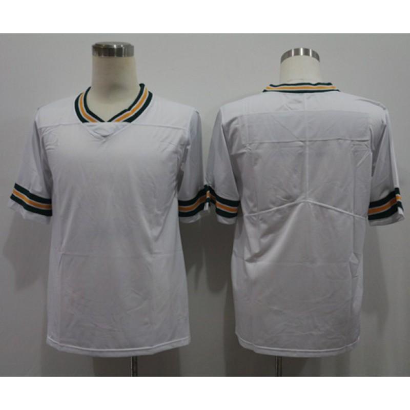 Green Bay Packers NFL Football Jersey Men Women Cotton Blend Team Uniform Game Day Fan Wear