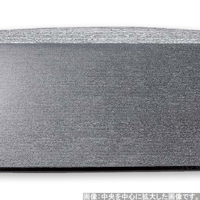 Made In Premium Long Rectangular Wood Silver SL X X J-kitchens Placemat/Tray, Japan, Quality, 3-Shaku (1.3 Ft) High-Rimmed, Grain, Pear-Ground, Black,