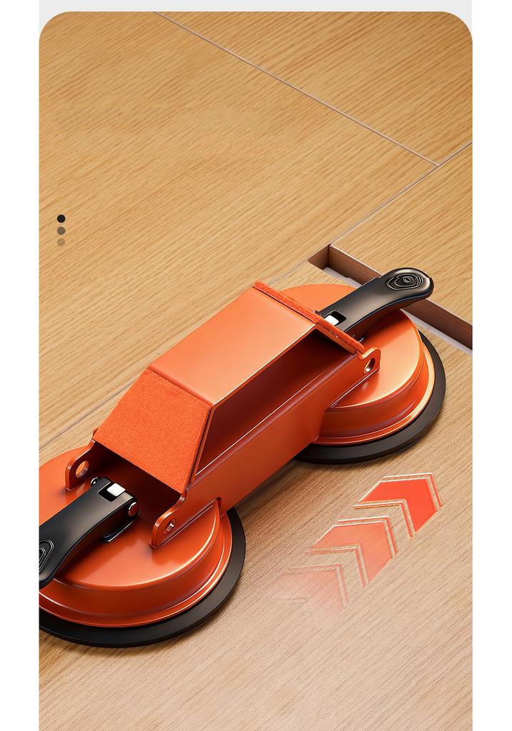 Xiaomi Heavy Duty Floor Fixer Tool Suction Cup Vacuum Grabber for Tile Slat Baseboard Paver Carpentry Construction in Bathroom Kitchen