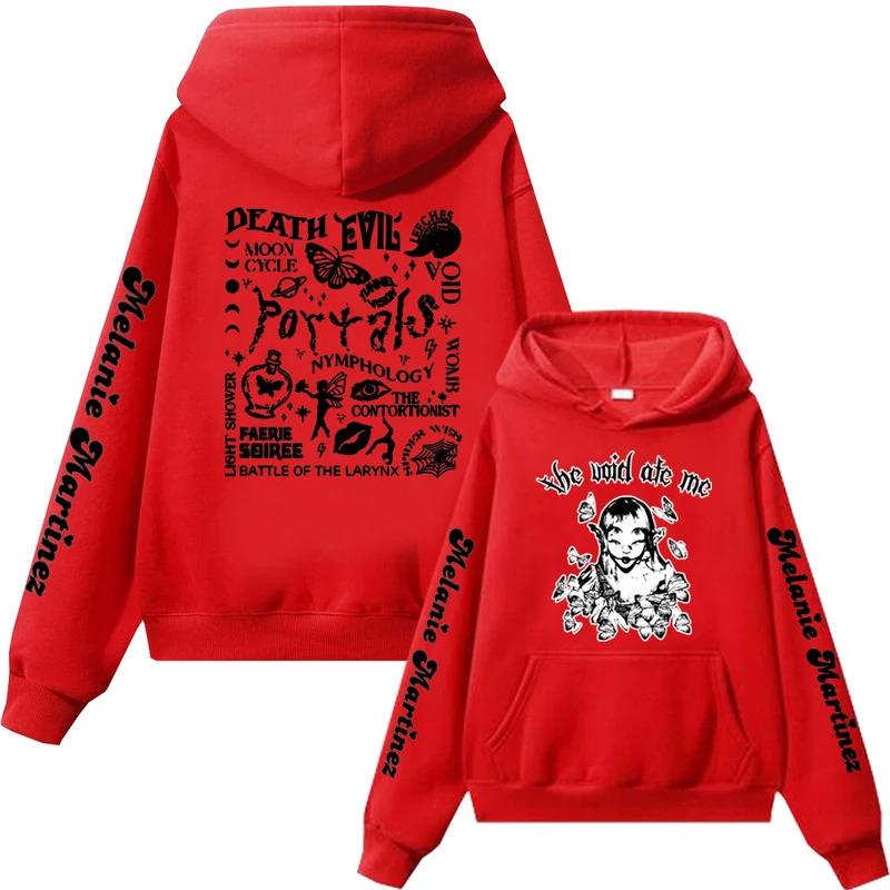 Svetr s kapucí Evropský potisk Svetr Zpěvačka Melanie Zpěvačka Album