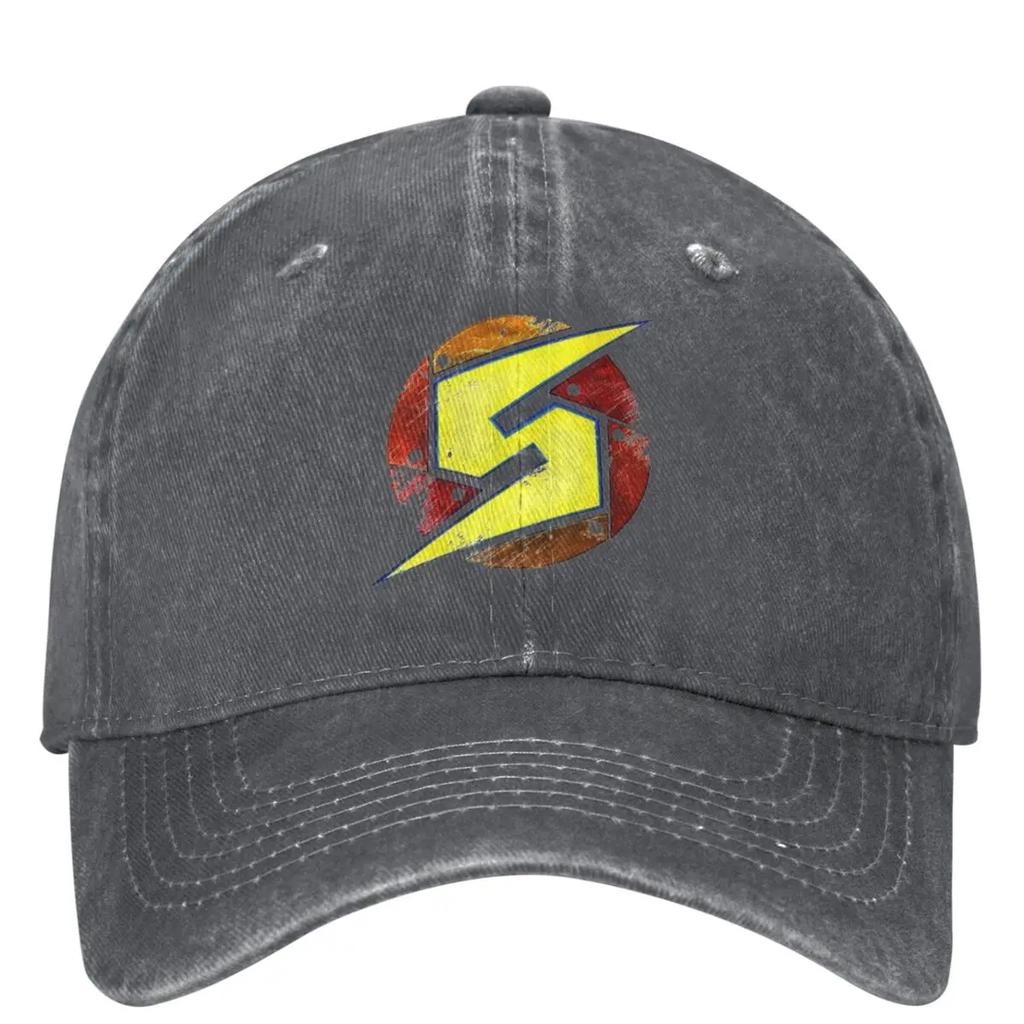 Giant Metroid Baseball Cap Samus Logo Video Game Outdoor Gym Fitted Retro Hip Hop Hats Women Unisex Casual Design Baseball Caps