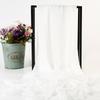 Foulard in Chiffon di Seta Monocolore Extra Lungo 3m x 2.3m: Protezione Solare e Sciarpa Asciugamano da Spiaggia da Viaggio
