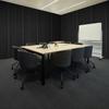Acoustic Foam Panels 80 Pack 12 x 12 x 1 in for Studio Wall and Ceiling