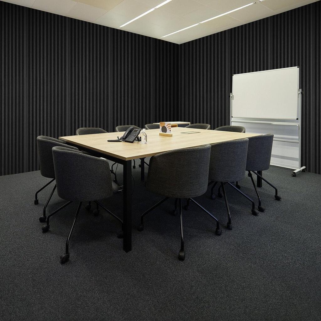 Acoustic Foam Panels 80 Pack 12 x 12 x 1 in for Studio Wall and Ceiling