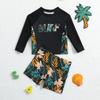 Children’s Sun Protection Long-Sleeve Swimsuit – Cute Toddler Boys’ Swimwear