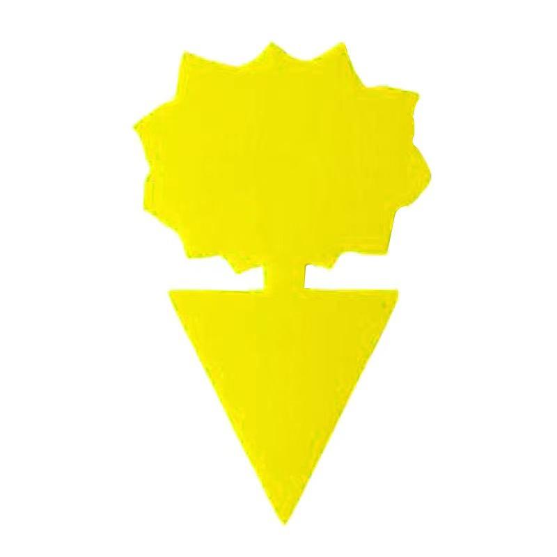 50pcs/10Pcs Yellow Armyworm Trap Trap Board Sticky Trap Fruit Fly Insect Fly Pest Trap