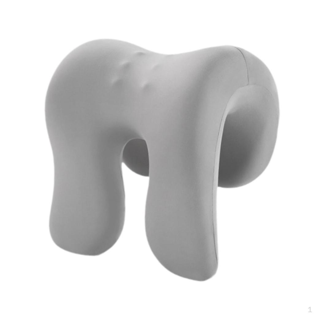 Desk Pillow, Face Soft, Multifunctional, Ergonomic, Zippered, Neck Support