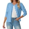Women's Fashion Casual Comfortable Solid Color Cardigan Jacket