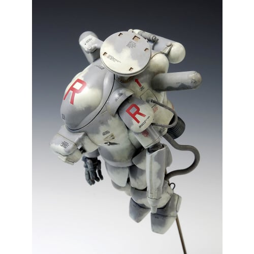 Wave Maschinen Krieger SNAKE-EYE RECONNAISSANCE TYPE Sea Pig 1/20 Scale Plastic Model Kit MK-075 (Robot) Approximately 12cm Tall