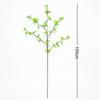 100cm Simulated Plant Hanging Clock Tree Simulated Potted Green Plants Ground Mounted Bonsai Hanging Bell Leaf Home Decoration