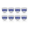 3D Metal Chrome Car Fender Sticker Side Emblem Badge For Volvo V40 V60 S90 V90 S60 S80 XC60 XC40 S80L Logo Auto Accessories