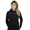 Friends Womens/Ladies Pivot Logo Hoodie