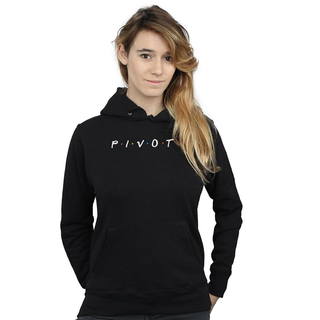 Friends Womens/Ladies Pivot Logo Hoodie