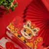 Chinese Style Lucky Red Envelopes Folding Cash Envelopes Money Envelopes  New Year Celebration