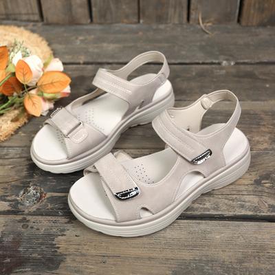 Comfortable Women's Orthopedic Sandals Fishmouth Wedges High-heeled Shoes Women's Shoes Sandals