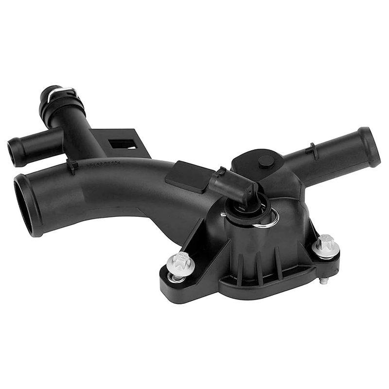 25193922 Engine Coolant Water Outlet for Chevy 2011-2016 Cruze 2013-2020 Trax 2012-2020 Sonic Coolant Thermostat Housing