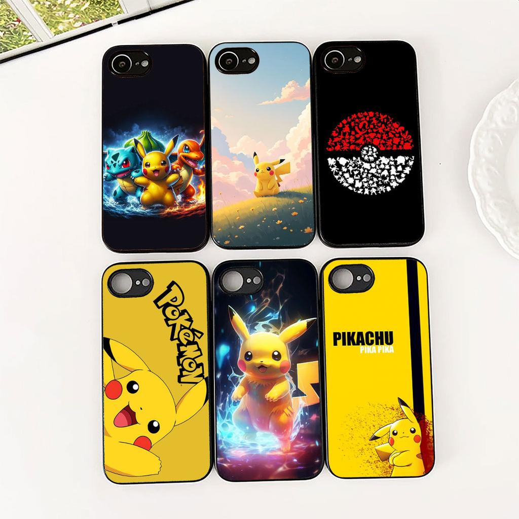 Cover for Motorola Moto G22 G23 G32 G53 G60 G13 G64 G20 G8 G9 Plus Power E13 E20 E32 Phone Case Lovely P-Pokemons P-Pikachus GO