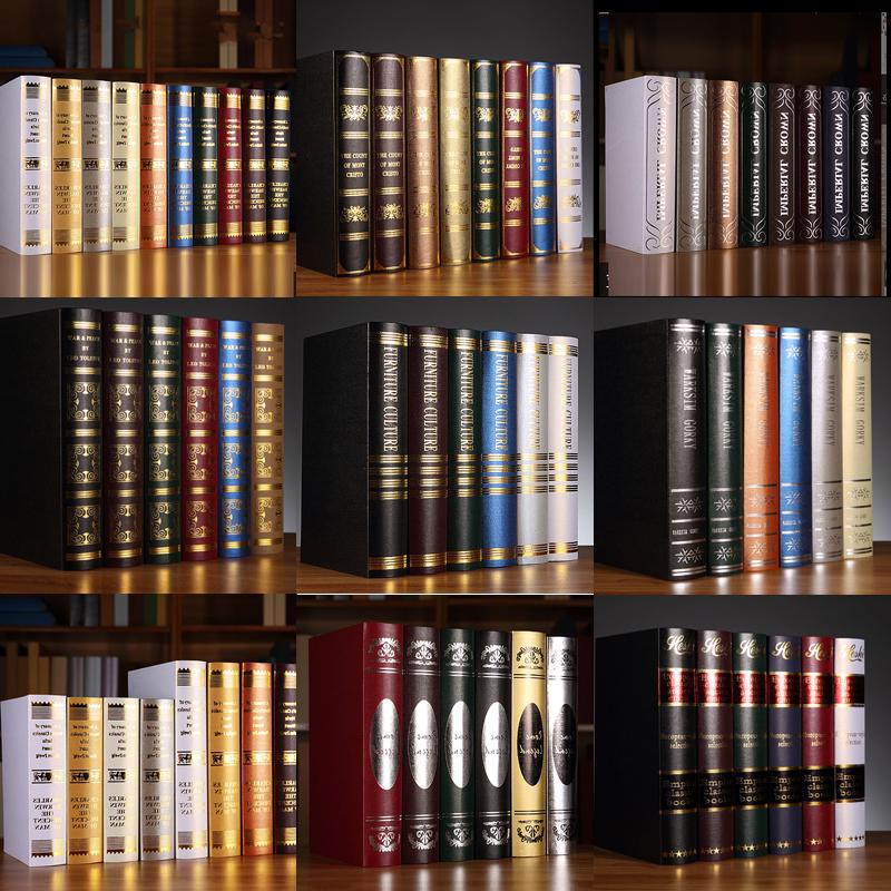 European Style Decorative Faux Book for Home and Study Room