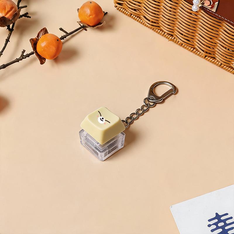 Stray Kids SKZOO Cartoon Animal Character Keycap Keychain Cute Anime Key Cap Custom Fan Support Merchandise Gift For Stay