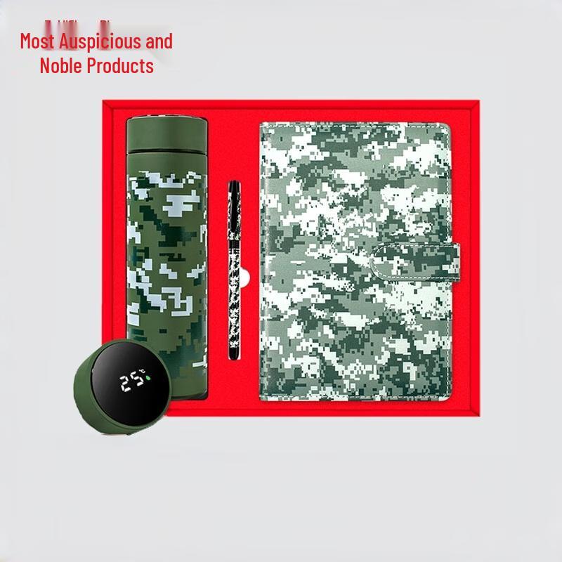 Military Veteran Commemorative Gift Set