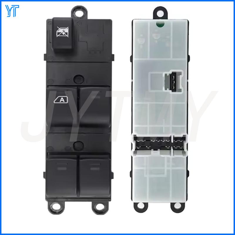 For Nissan Pathfinder Navara D40 Qashqai Front Left Power Window Control Switch Glass Lifter Parts Car Accessories 25401-BB65B