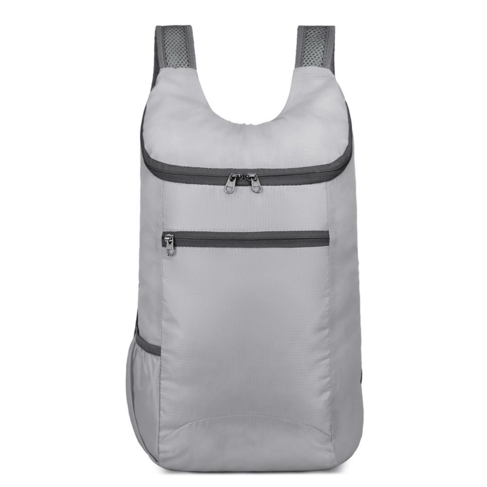 Water-proof Collapsible Lightweight Backpack Large-capacity Outdoor Sports and Leisure Marathon Mountaineering Bag
